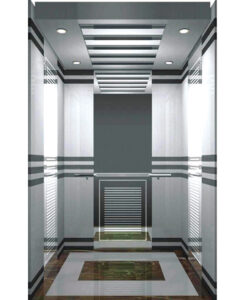 Passenger Elevator Car Decoration METRO-J013