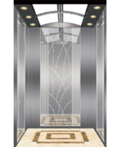 Passenger Elevator Car Decoration METRO-J017