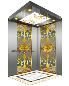 Passenger Elevator Car Decoration METRO-J027