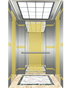 Passenger Elevator Car Decoration METRO-J029