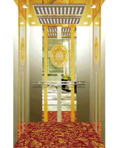 Passenger Elevator Car Decoration METRO-J033