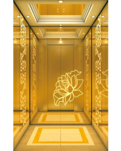 Passenger Elevator Car Decoration METRO-J038