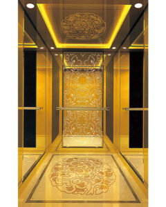 Passenger Elevator Car Decoration METRO-J046