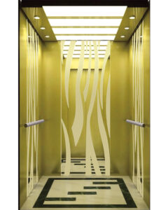 Passenger Elevator Car Decoration METRO-J051